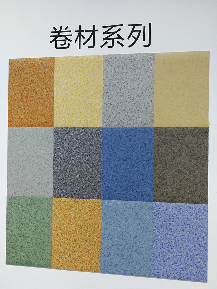 解讀青島PVC運動地板的結(jié)構體系